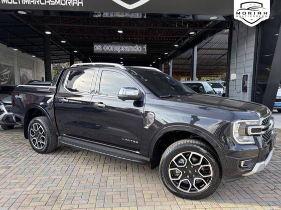 FORD RANGER 3.0 V6 TURBO DIESEL CD LIMITED 4X4 AUTOMÁTICO